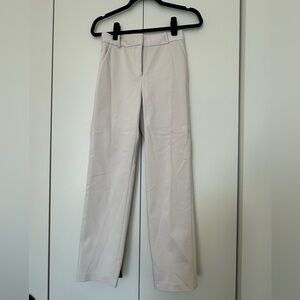 Babaton Straight Pant Matte Pearl Size 0